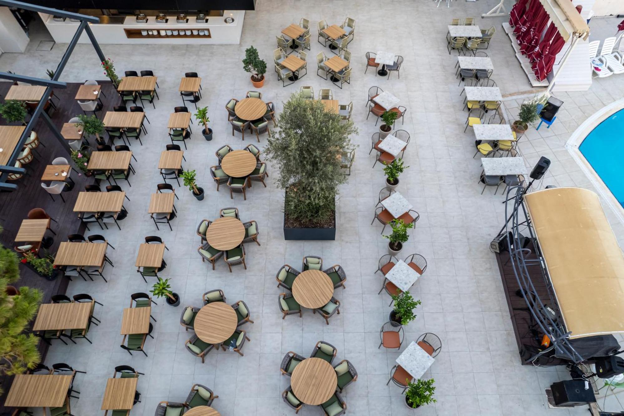 Kilikya Hotel Kizkalesi Buitenkant foto