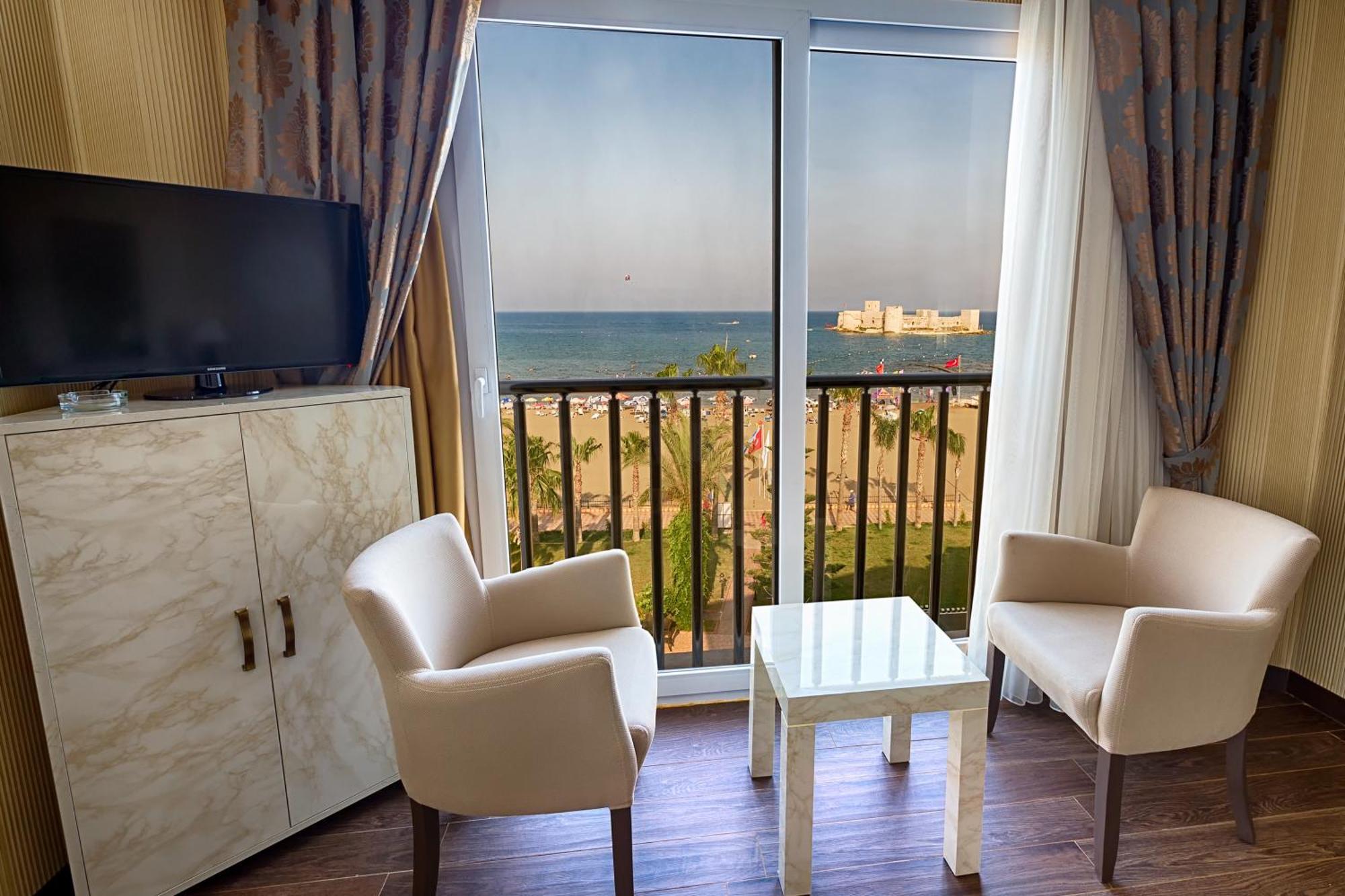 Kilikya Hotel Kizkalesi Buitenkant foto