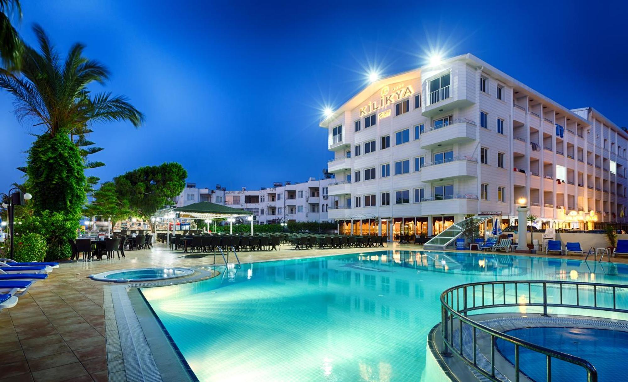 Kilikya Hotel Kizkalesi Kamer foto