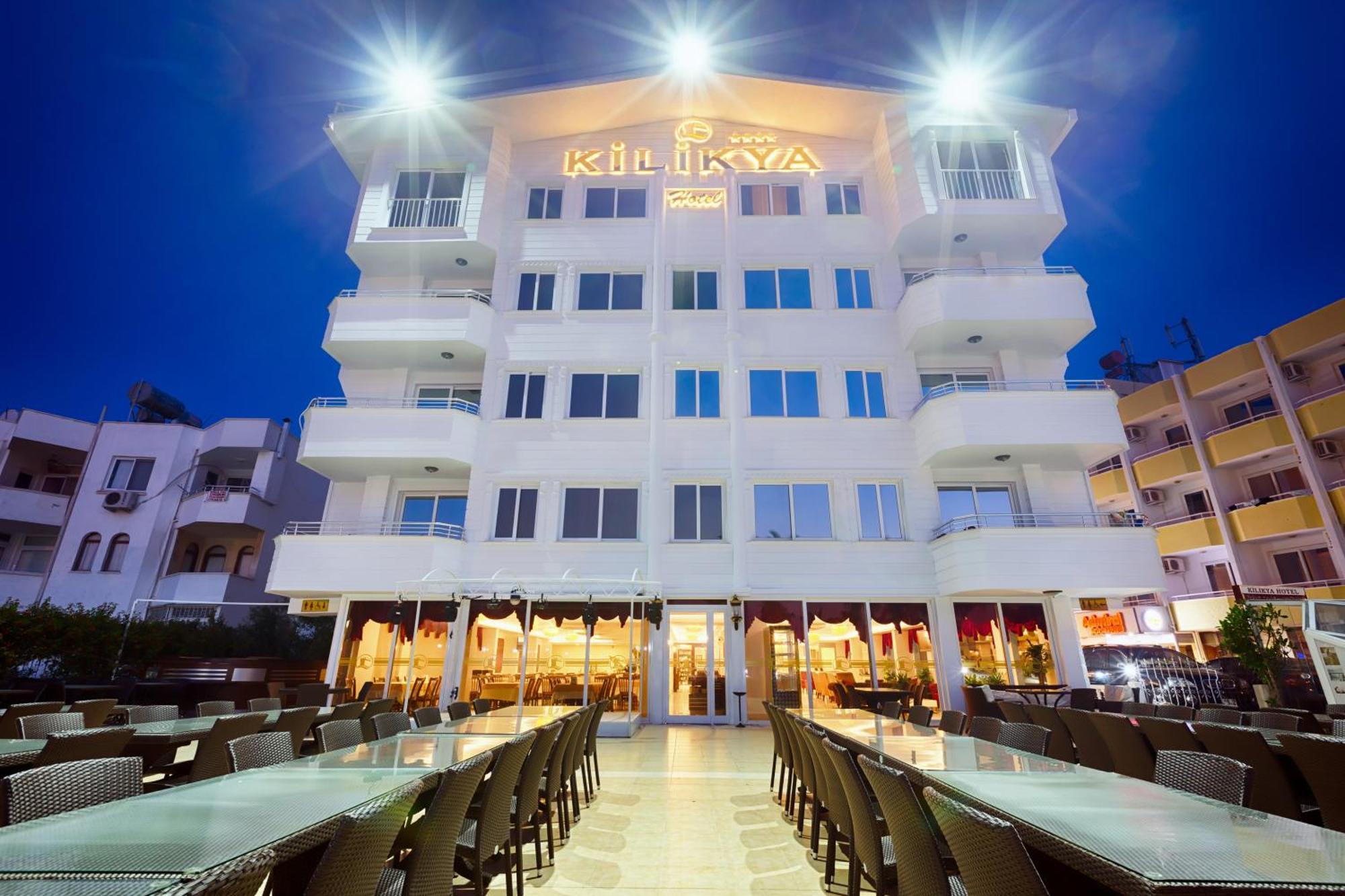 Kilikya Hotel Kizkalesi Buitenkant foto