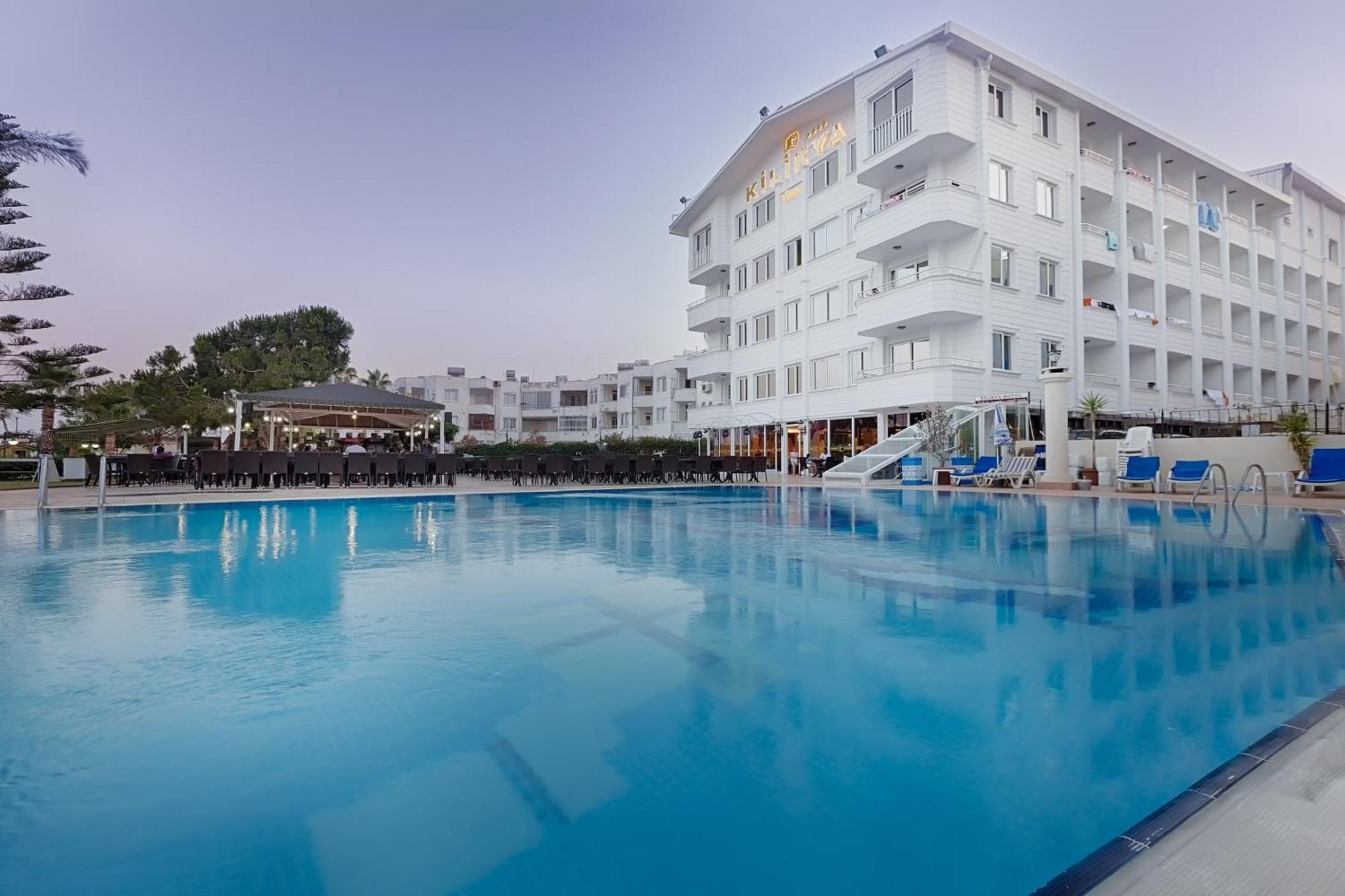 Kilikya Hotel Kizkalesi Buitenkant foto