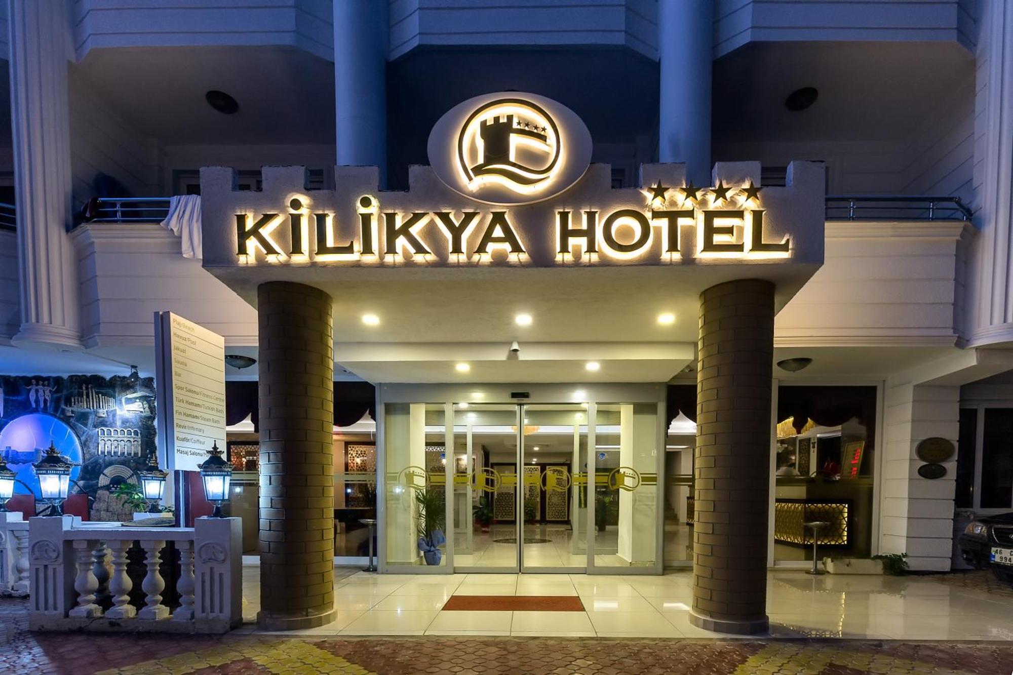 Kilikya Hotel Kizkalesi Kamer foto