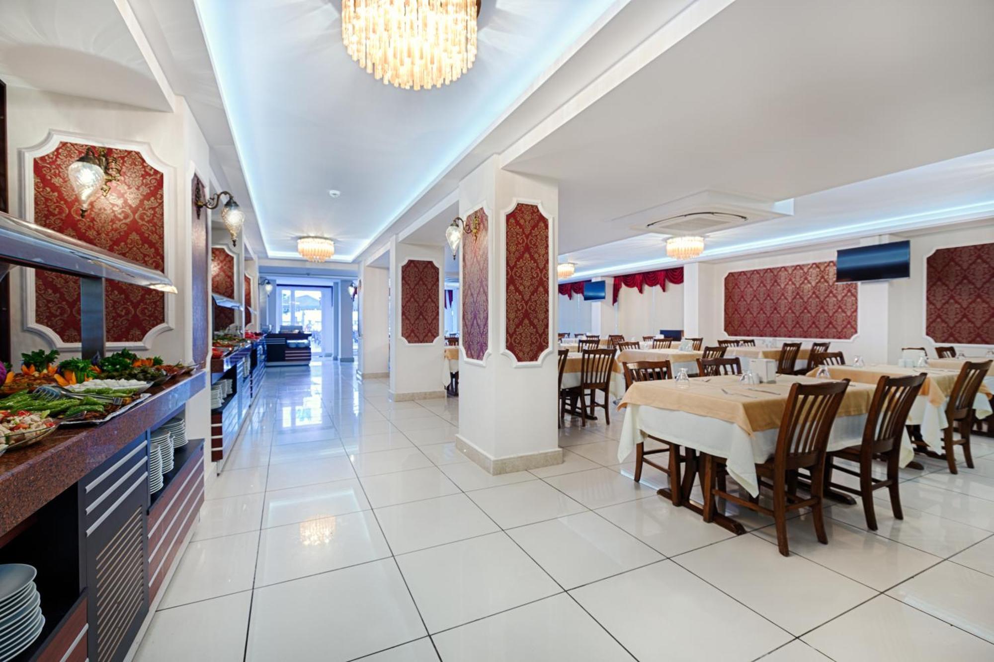 Kilikya Hotel Kizkalesi Buitenkant foto