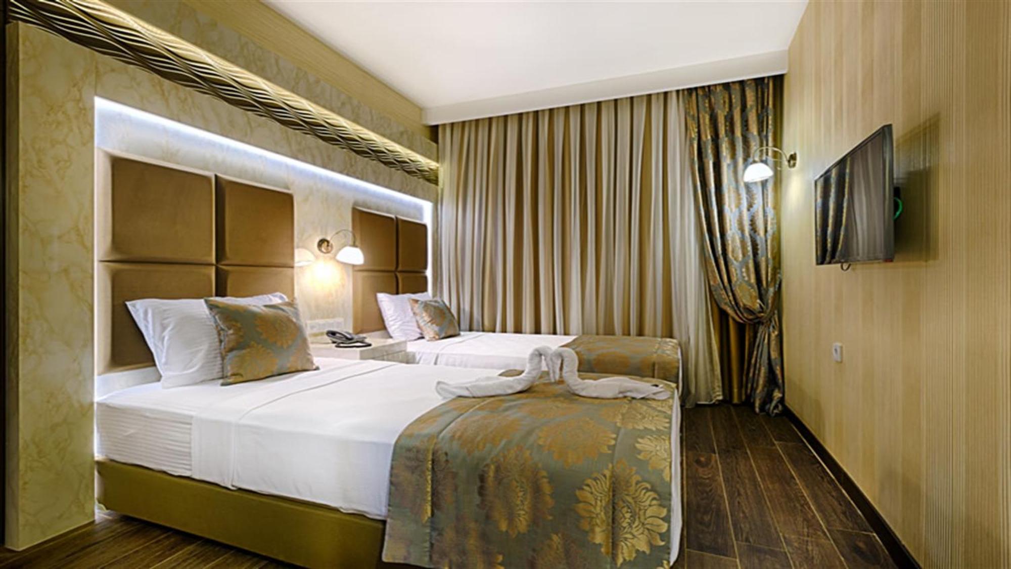 Kilikya Hotel Kizkalesi Buitenkant foto