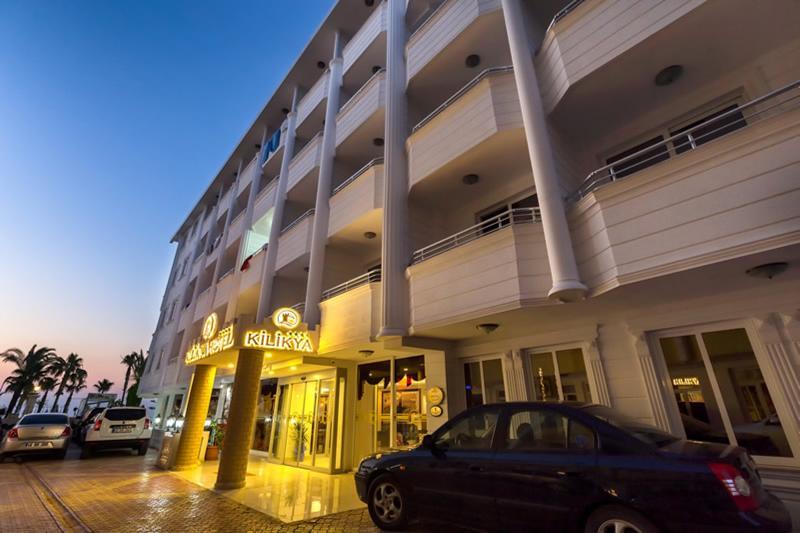 Kilikya Hotel Kizkalesi Buitenkant foto