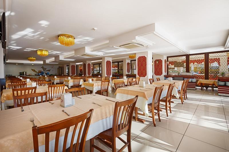 Kilikya Hotel Kizkalesi Buitenkant foto