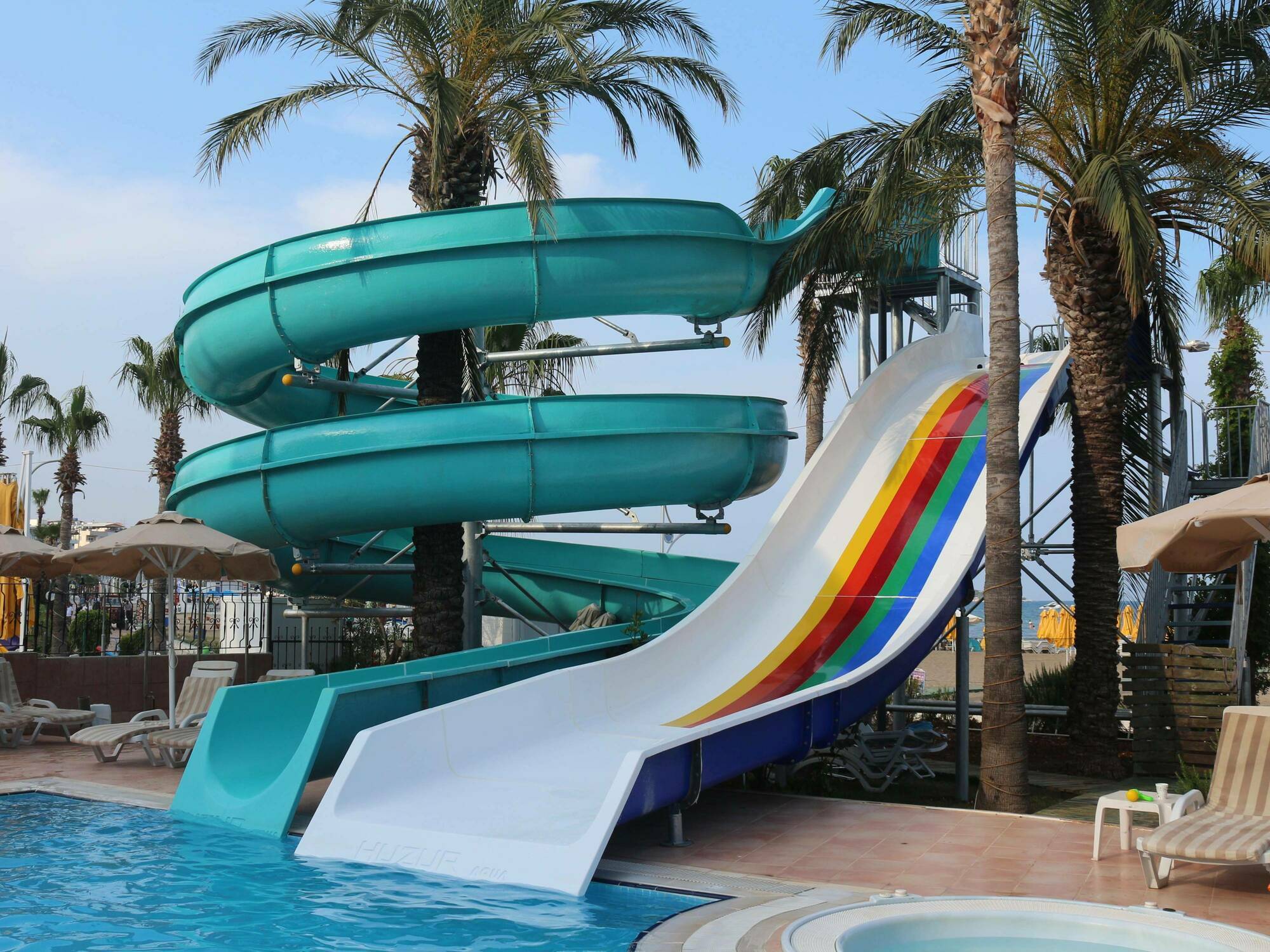 Kilikya Hotel Kizkalesi Buitenkant foto