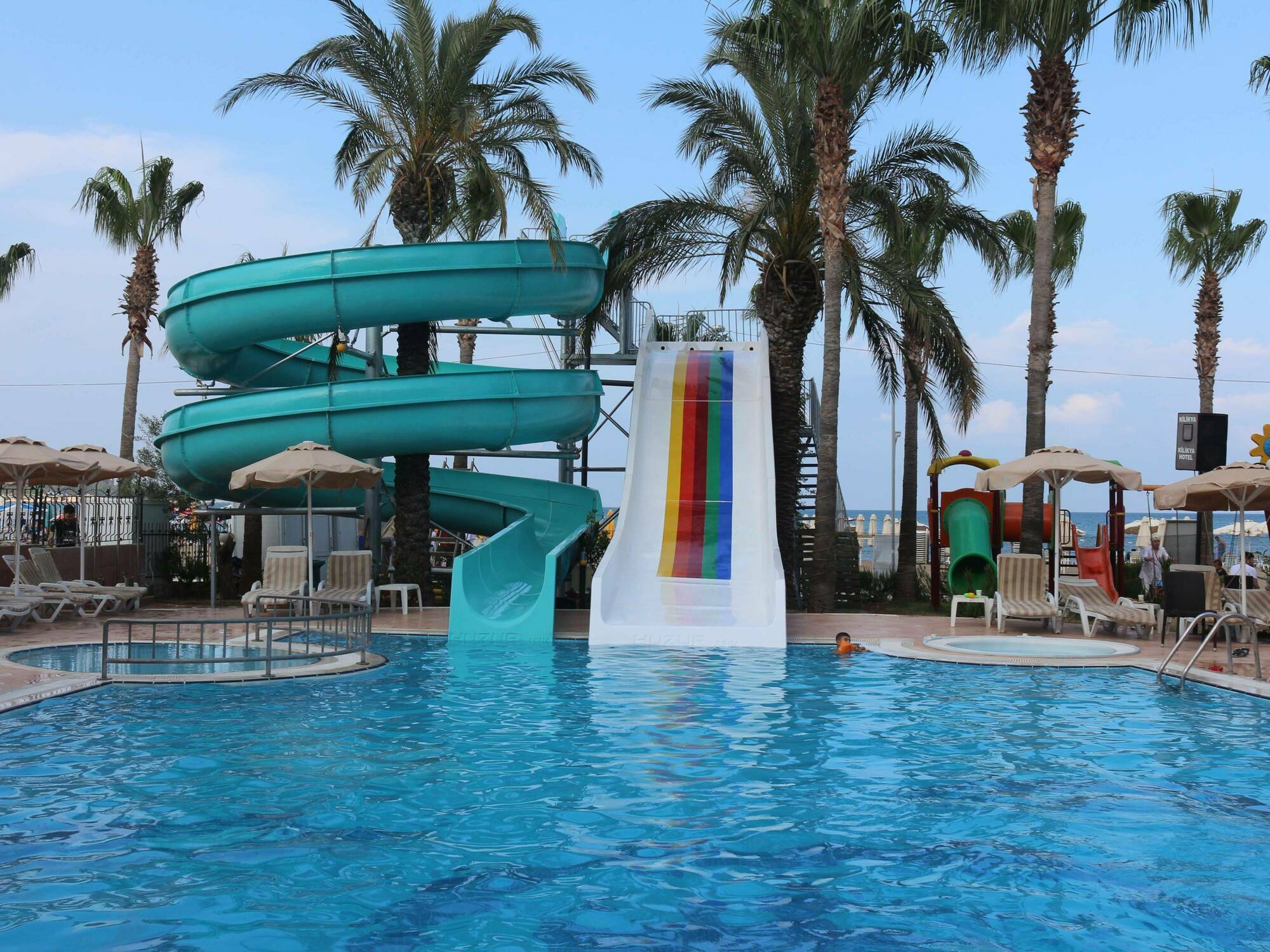 Kilikya Hotel Kizkalesi Buitenkant foto